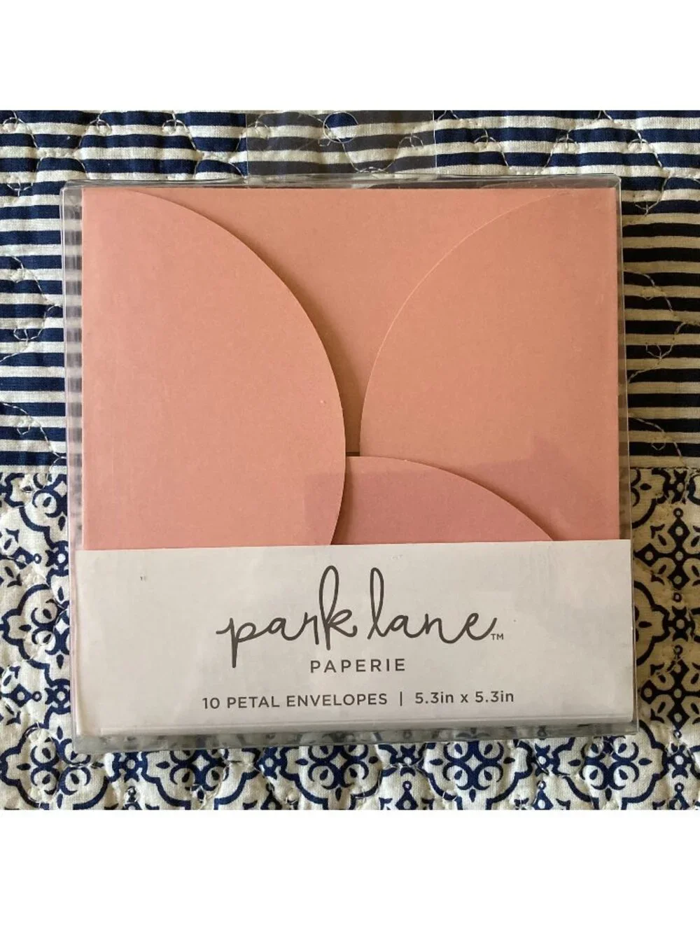 Park Lane petal envelopes
